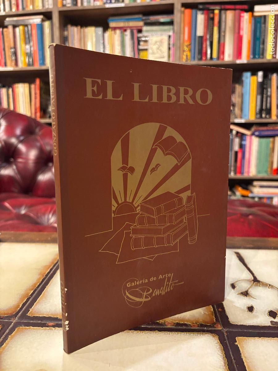 Libros de segunda mano: El libro. Galer&iacute;a de arte Benedito