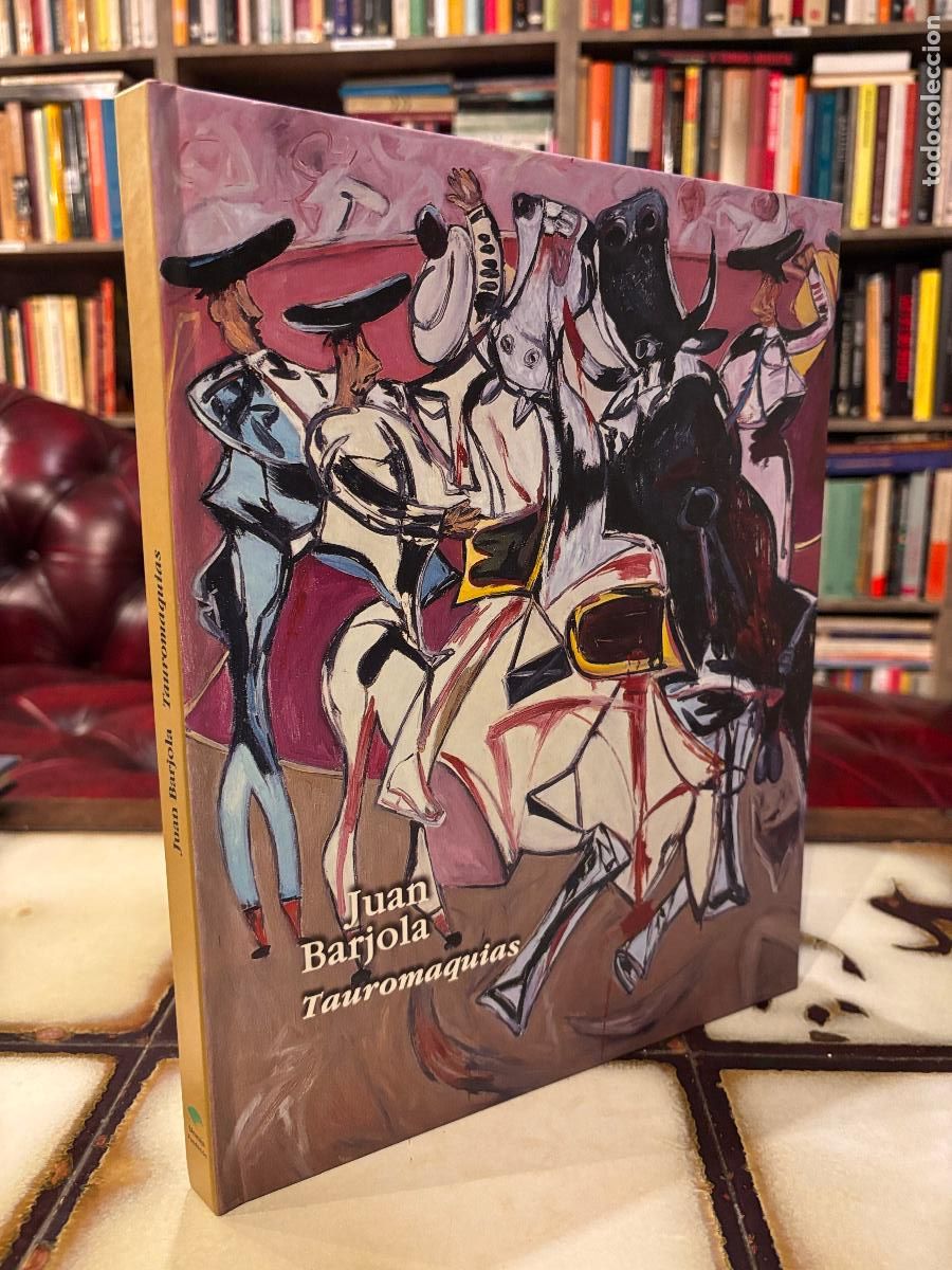 Libros de segunda mano: Tauromaquias. Juan Barjola.