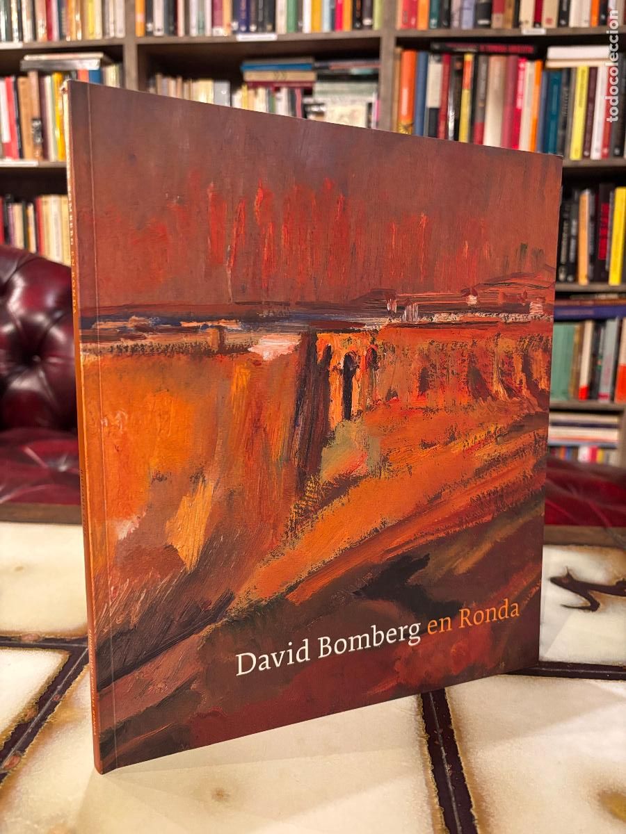 Libros de segunda mano: David Bomberg en Ronda.