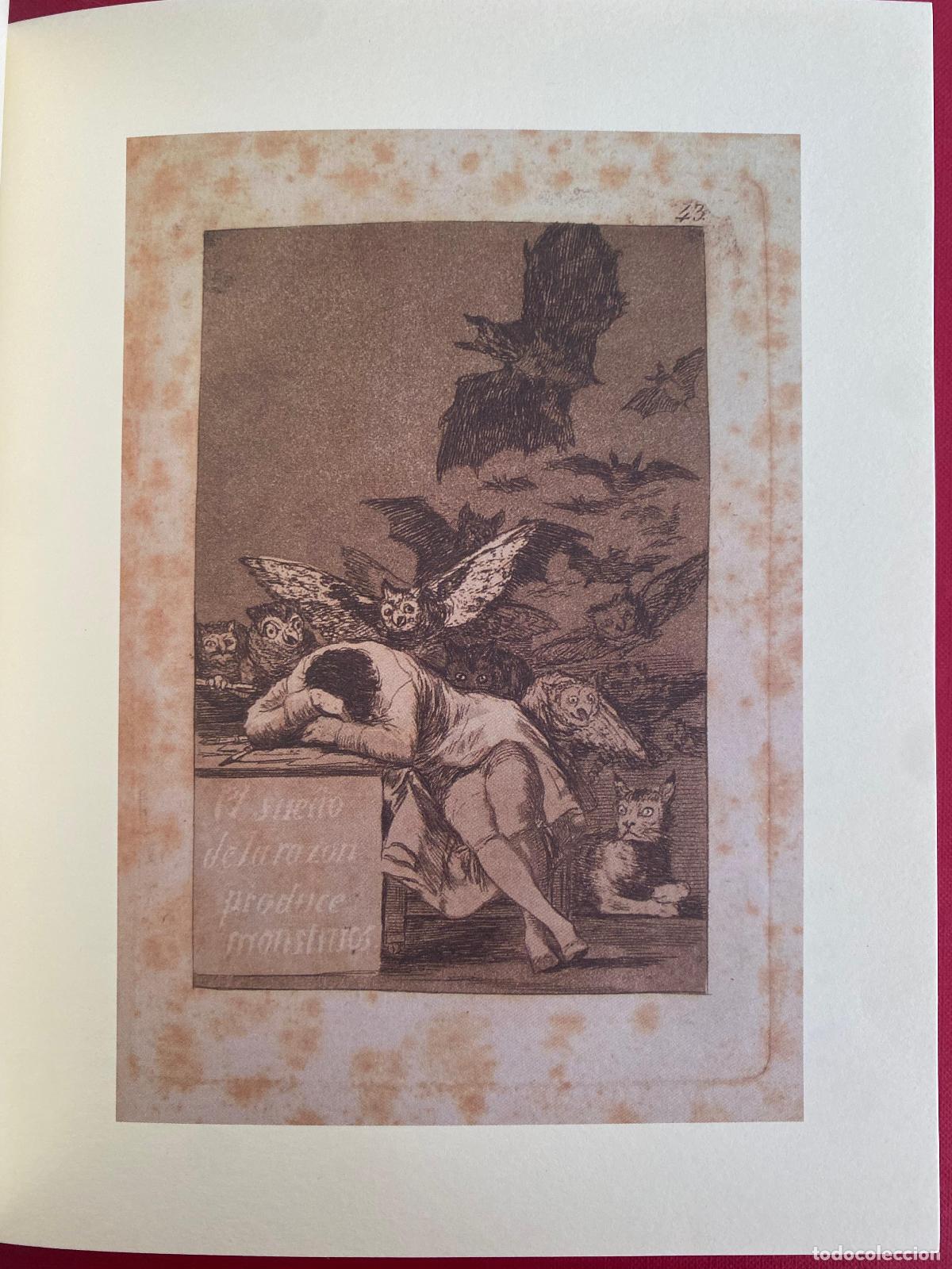 Libros de segunda mano: LOS CAPRICHOS DE GOYA - Foto 2