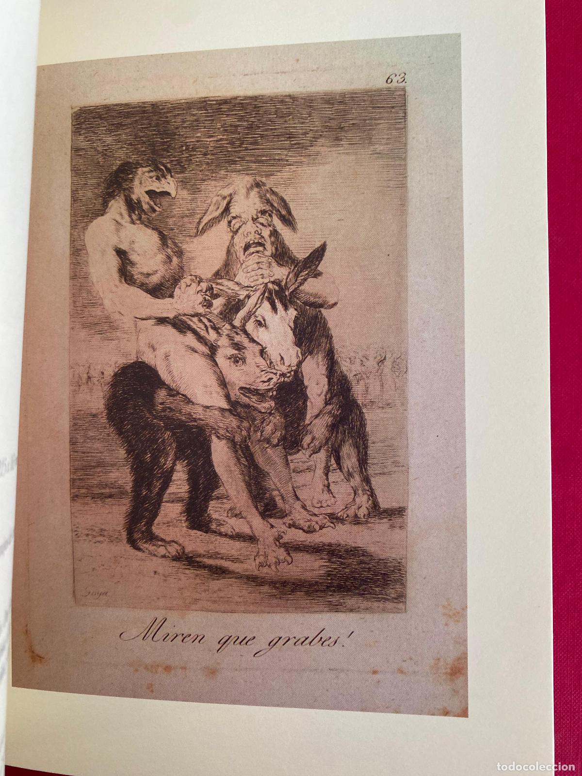 Libros de segunda mano: LOS CAPRICHOS DE GOYA - Foto 3
