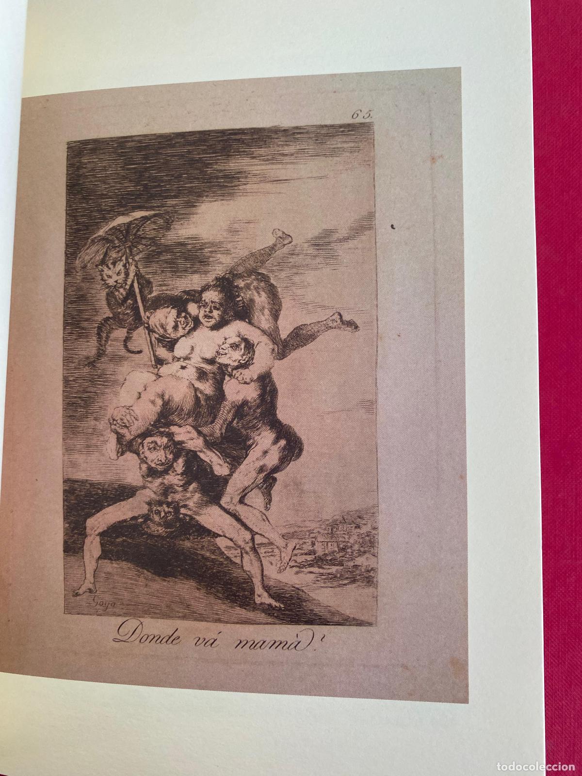 Libros de segunda mano: LOS CAPRICHOS DE GOYA - Foto 4