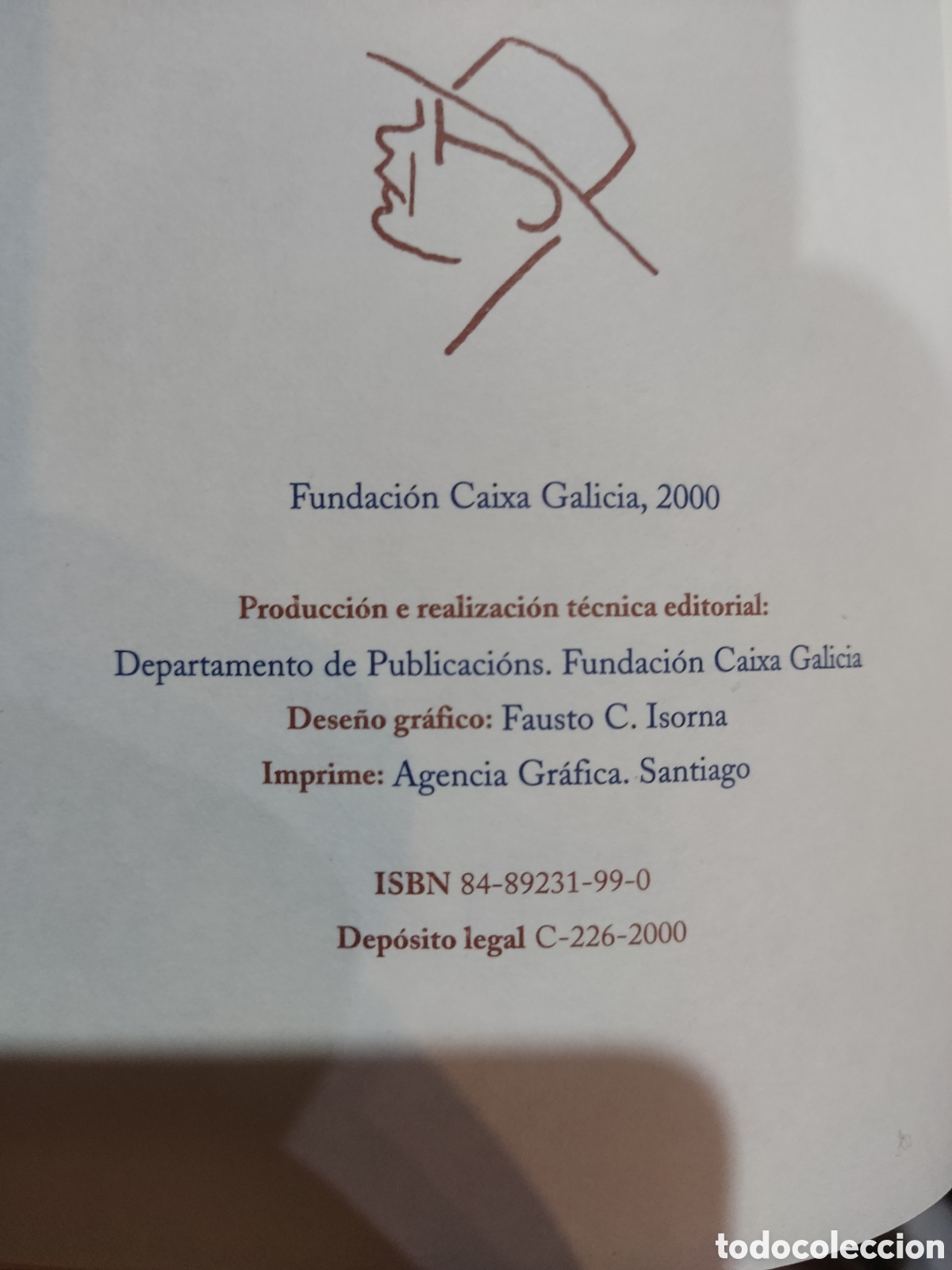 Libros de segunda mano: 175 debuxos de Castelao - Foto 2