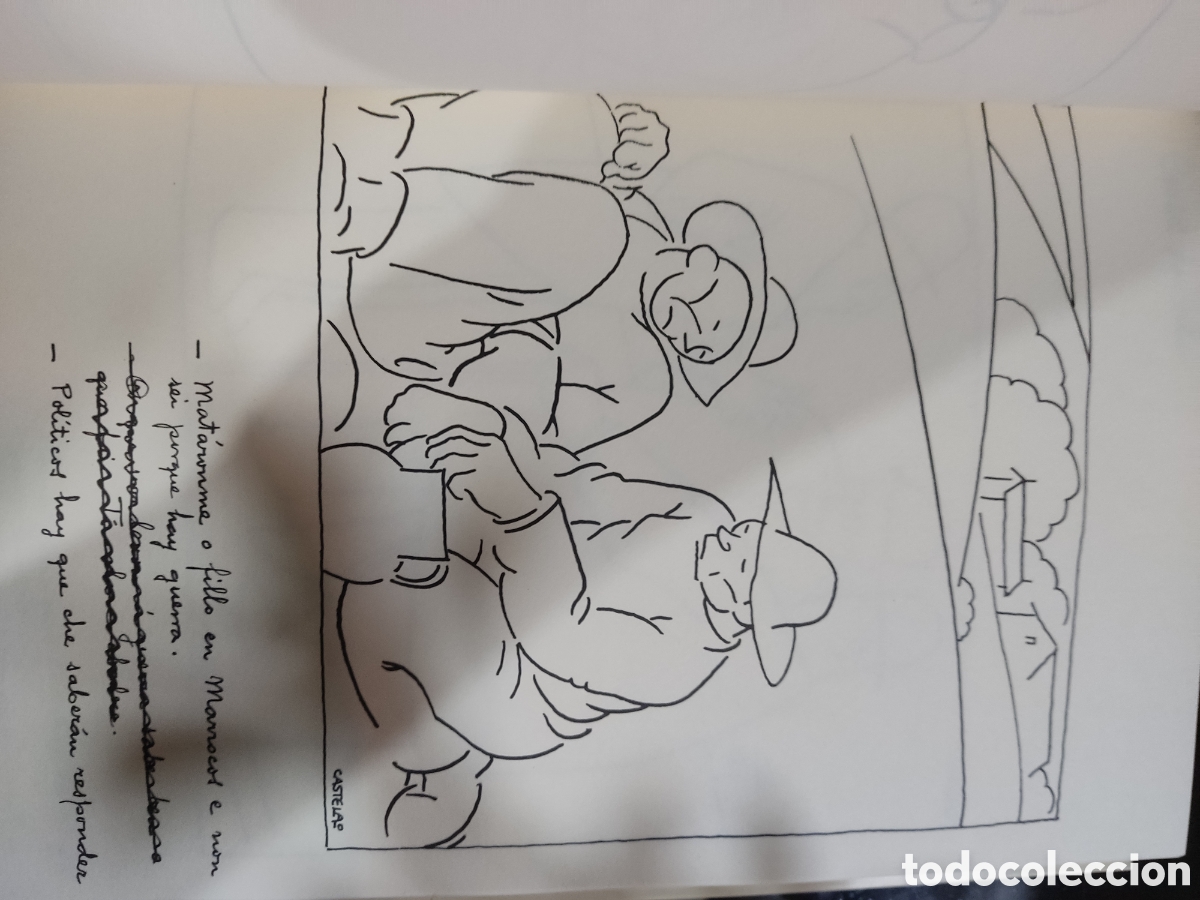 Libros de segunda mano: 175 debuxos de Castelao - Foto 5