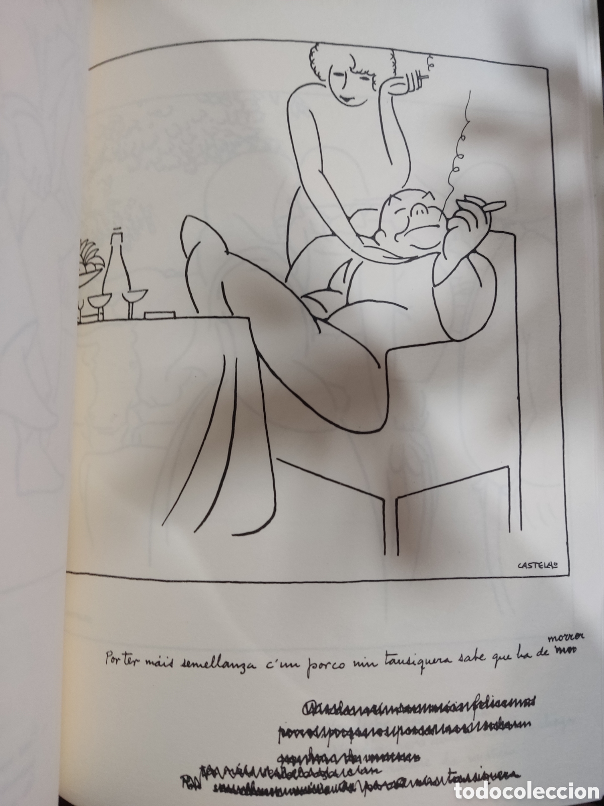 Libros de segunda mano: 175 debuxos de Castelao - Foto 6