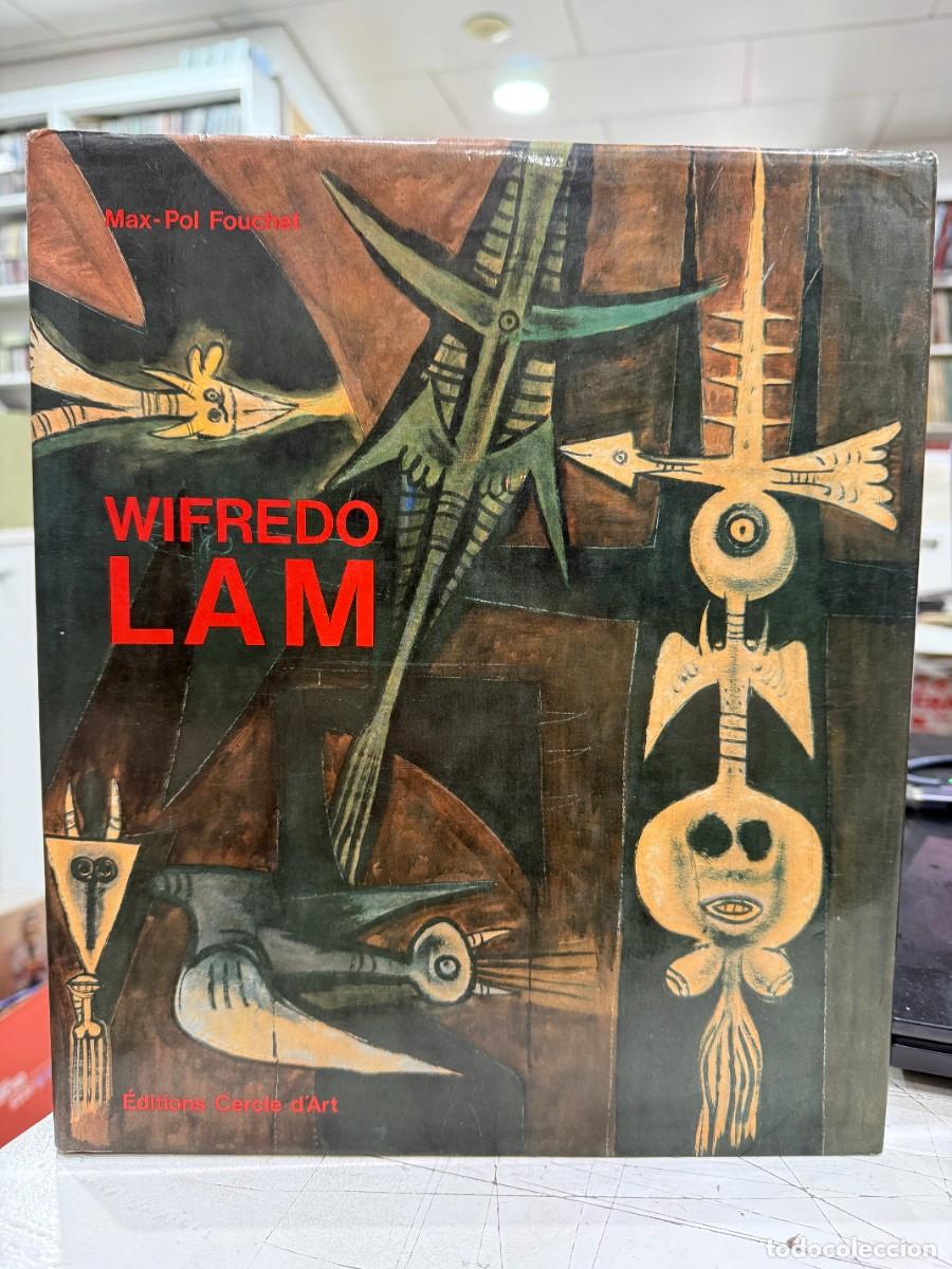 Libros de segunda mano: Max-Pol Fouchet - Wifredo Lam - &Eacute;ditions Cercle D'Art (1989)