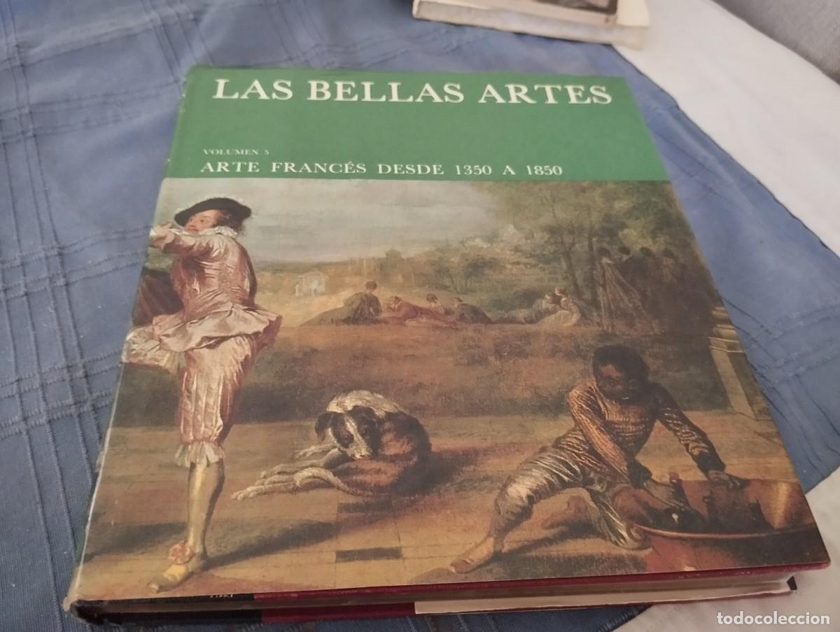 Libros de segunda mano: ARTE FRANC&Eacute;S DESDE 1350 A 1850 Las bellas artes vol 5 Supervisi&oacute;n e introducci&oacute;n de Michel Laclotte
