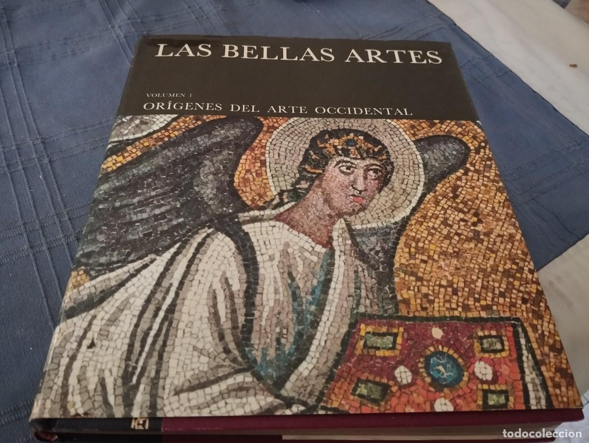Libros de segunda mano: LAS BELLAS ARTES VOLUMEN 1 - ORIGENES DEL ARTE OCCIDENTAL