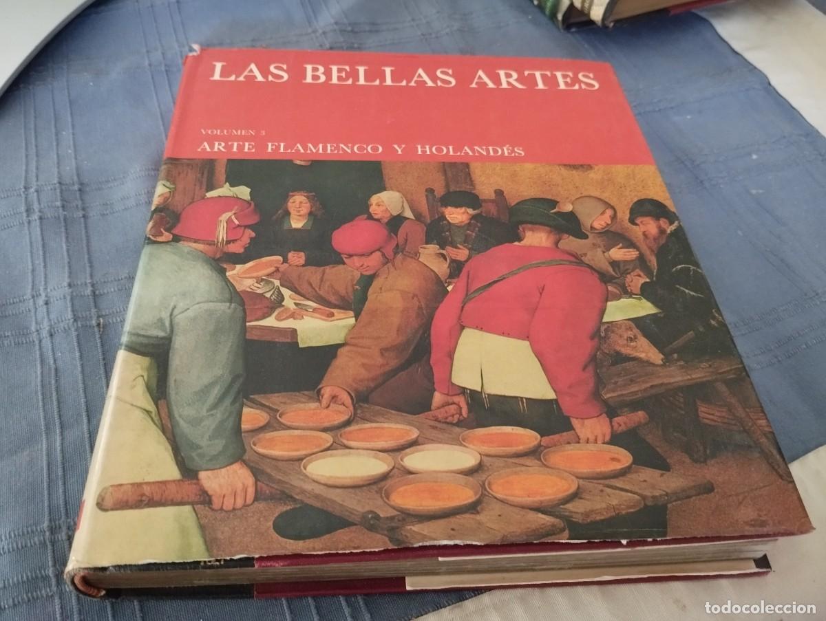 Libri di seconda mano: LAS BELLAS ARTES VOLUMEN 3 - ARTE FLAMENCO Y HOLANDES -