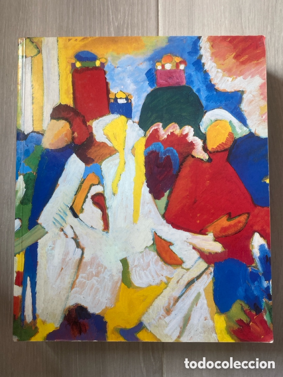 Libros de segunda mano: Kandinsky, cat&aacute;logo exposici&oacute;n Munich 1995