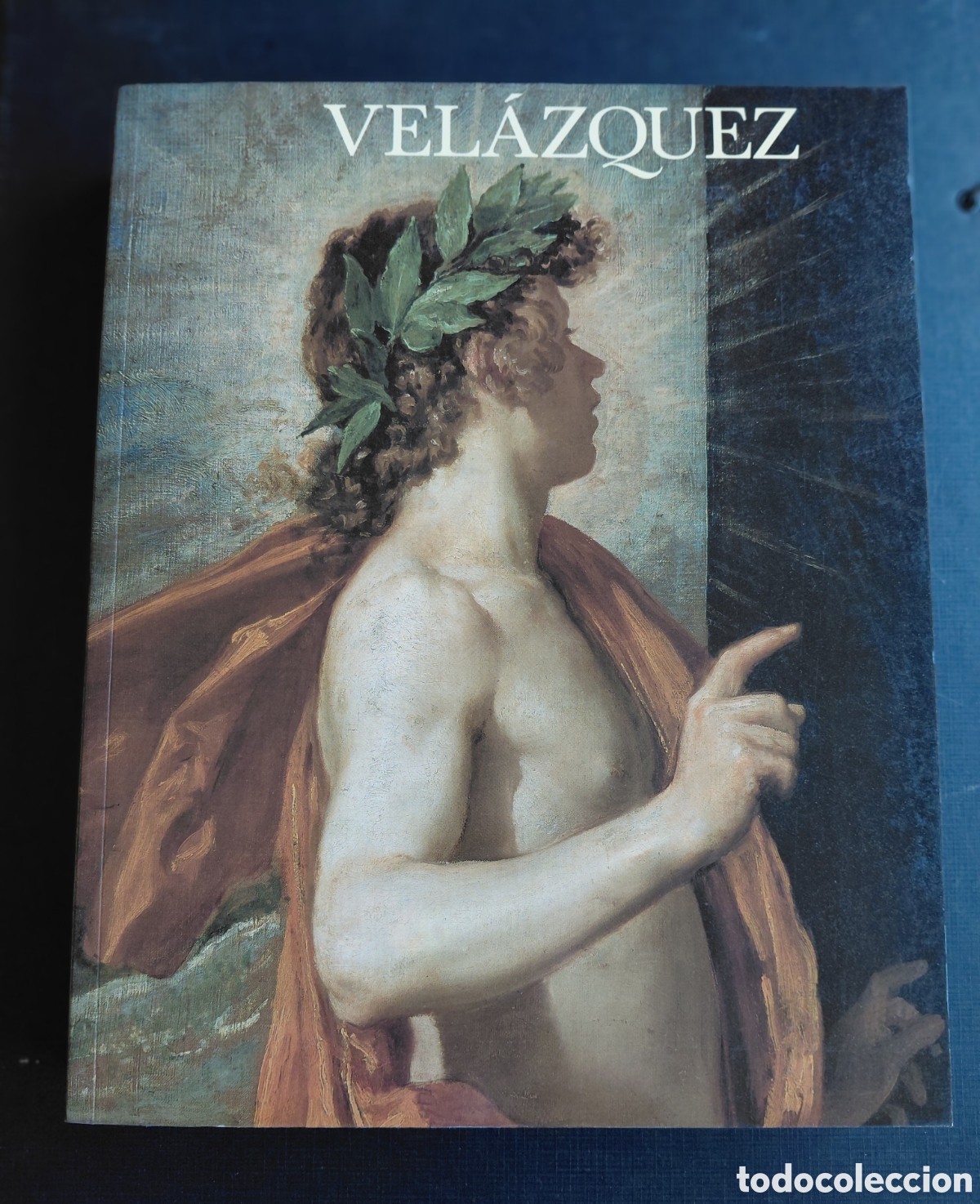 Libri di seconda mano: VELAZQUEZ-CATALOGO EXPOSICI&Oacute;N MUSEO DEL PRADO -1990 -MINISTERIO DE CULTURA