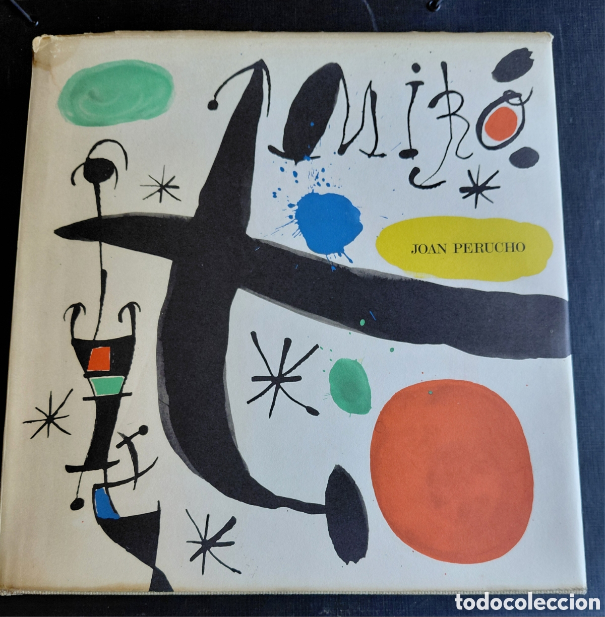 Gebrauchte B&uuml;cher: JOAN MIR&Oacute; I CATALUNYA- JOAN PERUCHO. - 1&ordf; PRIMERA EDICI&Oacute; -POL&Iacute;GRAFA- BARCELONA- 1970