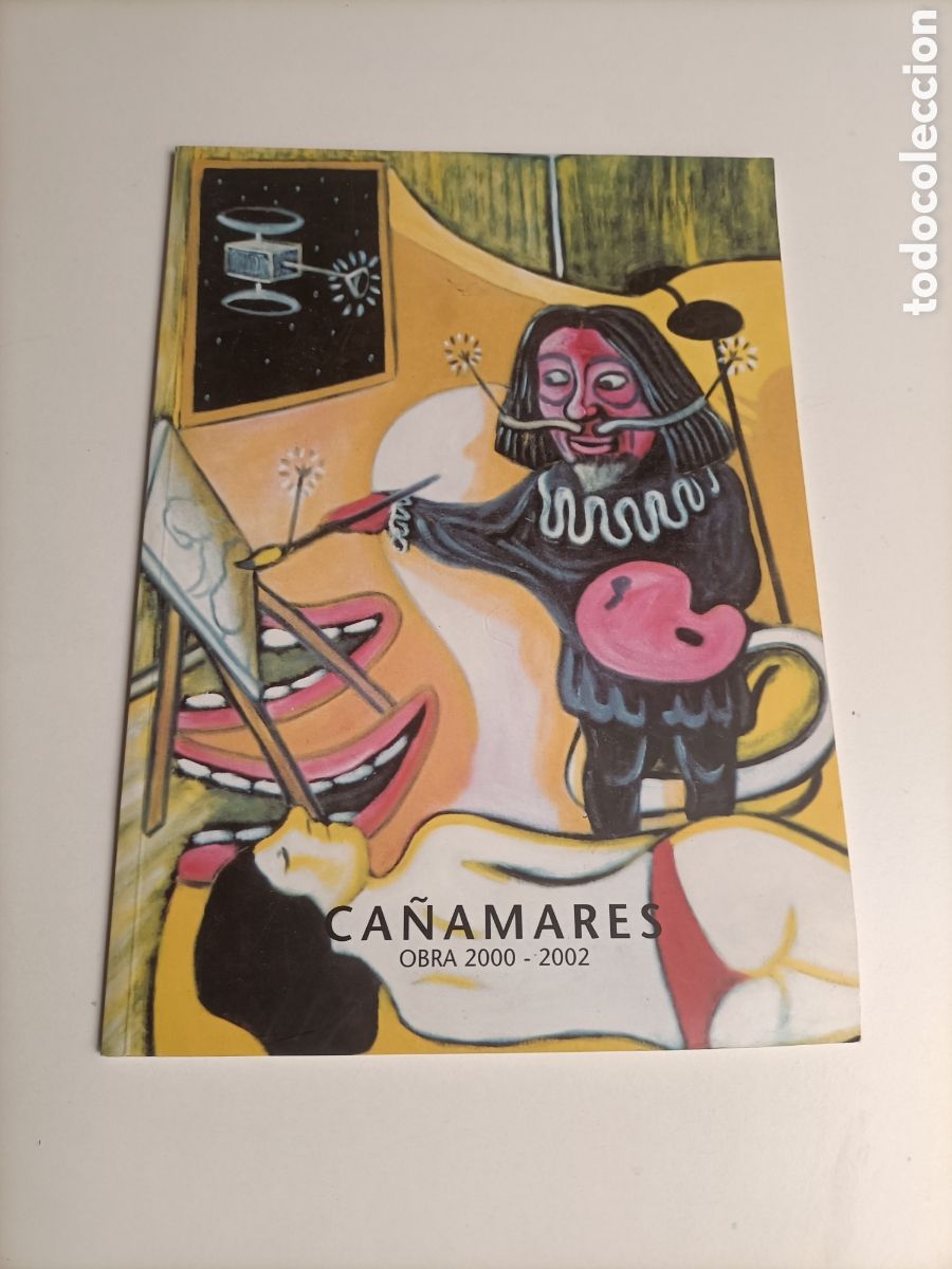 Libros de segunda mano: Javier Ca&ntilde;amares. Obra 2000 2002 aala El paso Alcorc&oacute;n