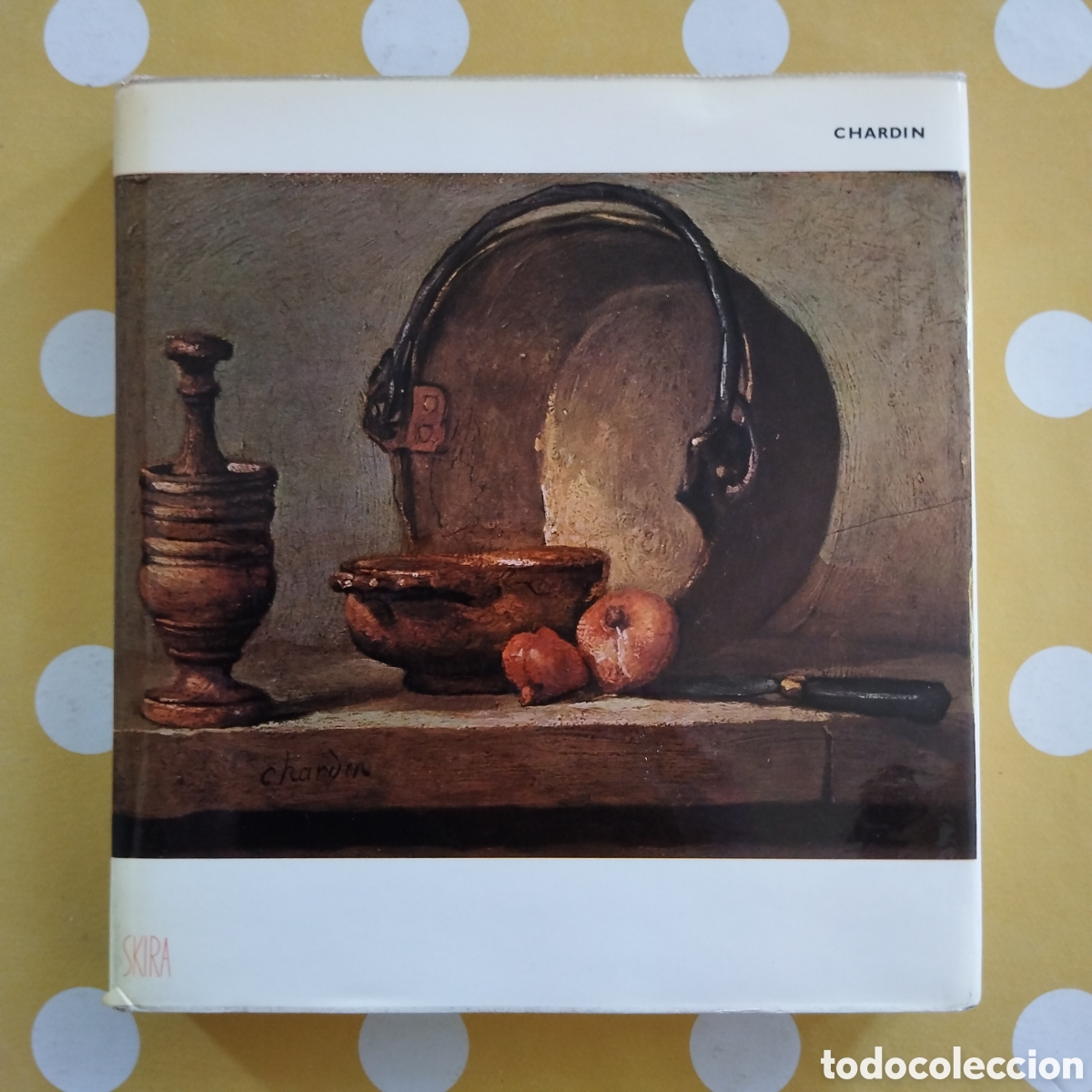 Gebrauchte B&uuml;cher: JEAN SIMEON CHARDIN PIERRE ROSENBERG ALBERT SKIRA LE GOUT DE NOTRE TEMPS 1963