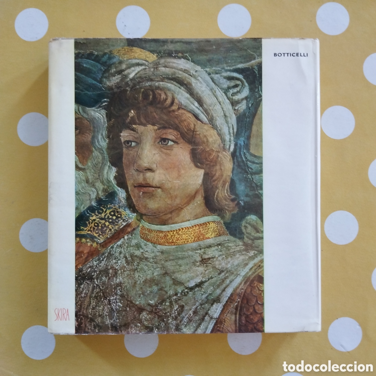 Libros de segunda mano: SANDRO BOTTICELLI GIULIO CARLO ARGAN ALBERT SKIRA 1957 LE GOUT DE NOTRE TEMPS