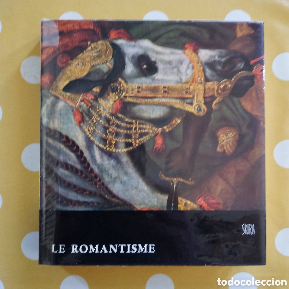Gebrauchte B&uuml;cher: LE ROMANTISME PIERRE COURTHION ALBERT SKIRA 1961