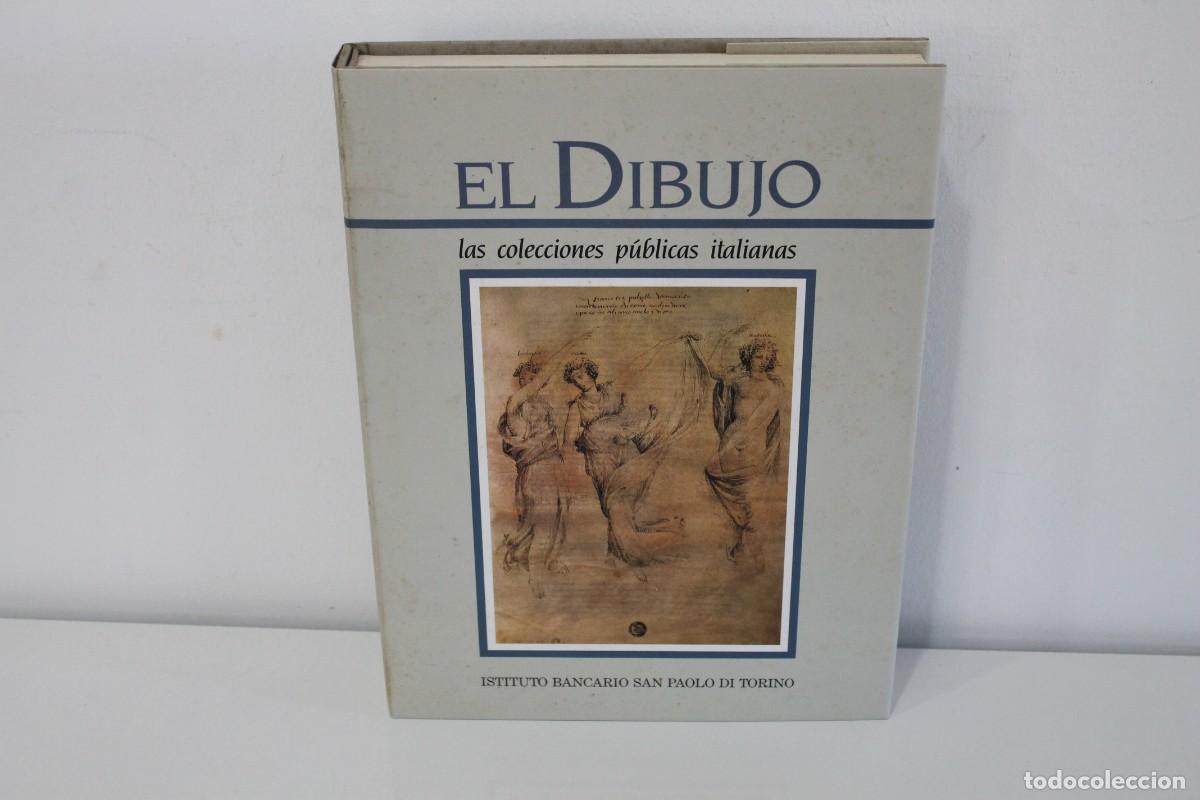Livros em segunda m&atilde;o: EL DIBUJO LAS COLECCIONES P&Uacute;BLICAS ITALIANAS 1994