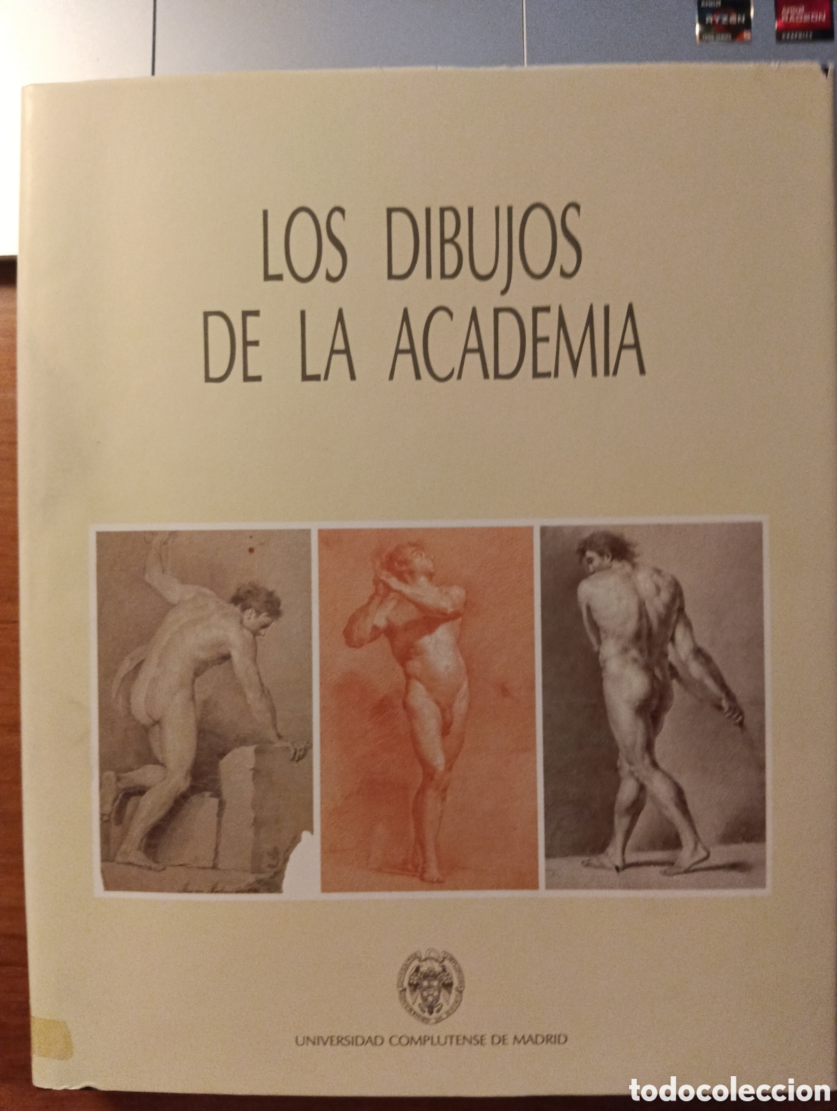Second hand books: Los dibujos de la Academia, Universidad Complutense de Madrid