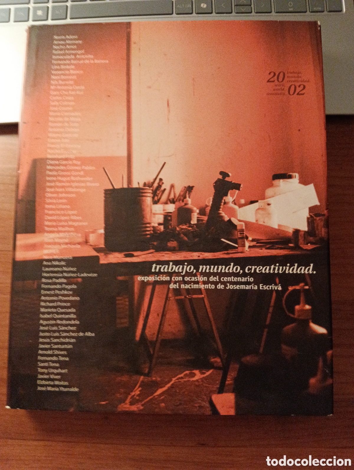 Libros de segunda mano: trabajo, mundo, creatividad, exposici&oacute;n con motivo del centenario del nacimiento de Josemar&iacute;a Esc