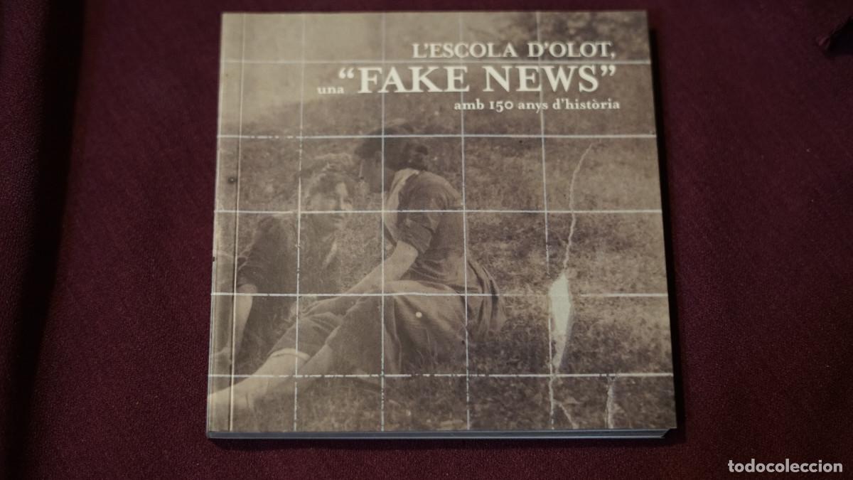 Libros de segunda mano: L'escola d'Olot - una fake news amb 150 anys d'historia