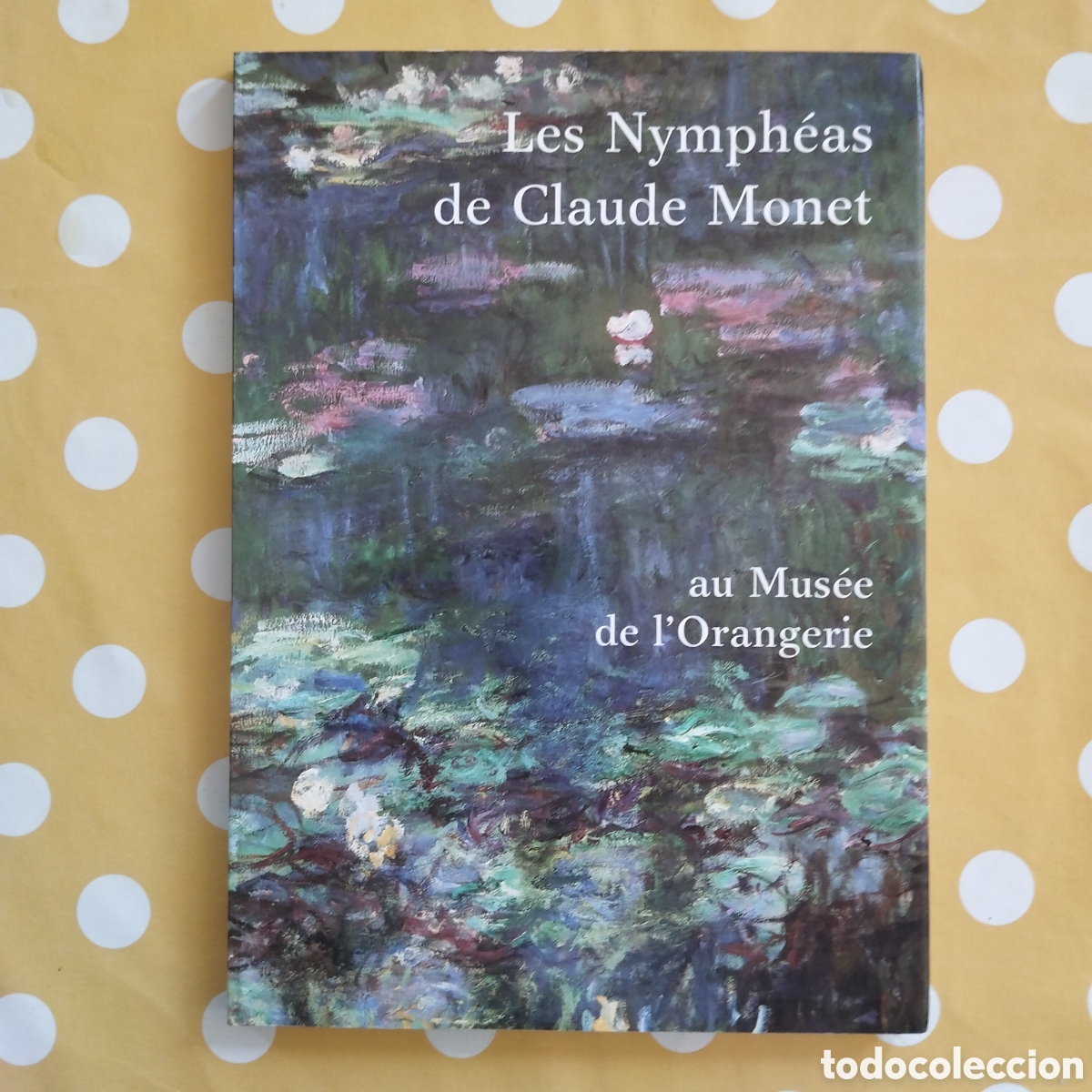 Libros de segunda mano: LES NYMPHEAS DE CLAUDE MONET AU MUSEE DE L'ORANGERIE MICHEL HOOG