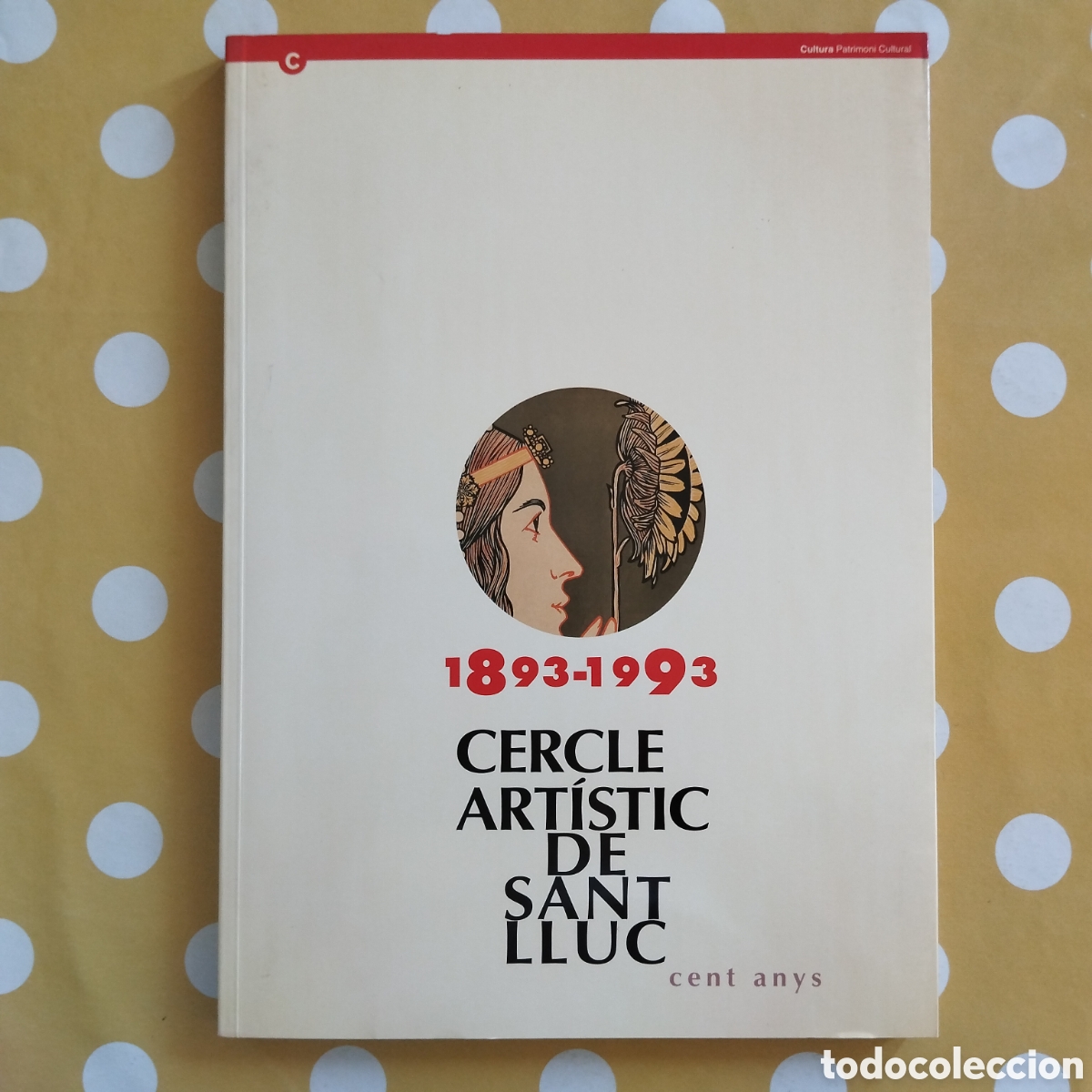 Libros de segunda mano: CERCLE ART&Iacute;STIC DE SANT LLUC 1893-1993 CENT ANYS EXPOSICI&Oacute; PIA ALMOINA