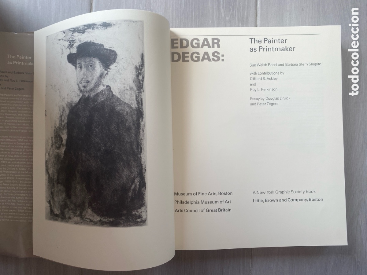 Libros de segunda mano: Edgar Degas: The Painter as Printmaker - Foto 2