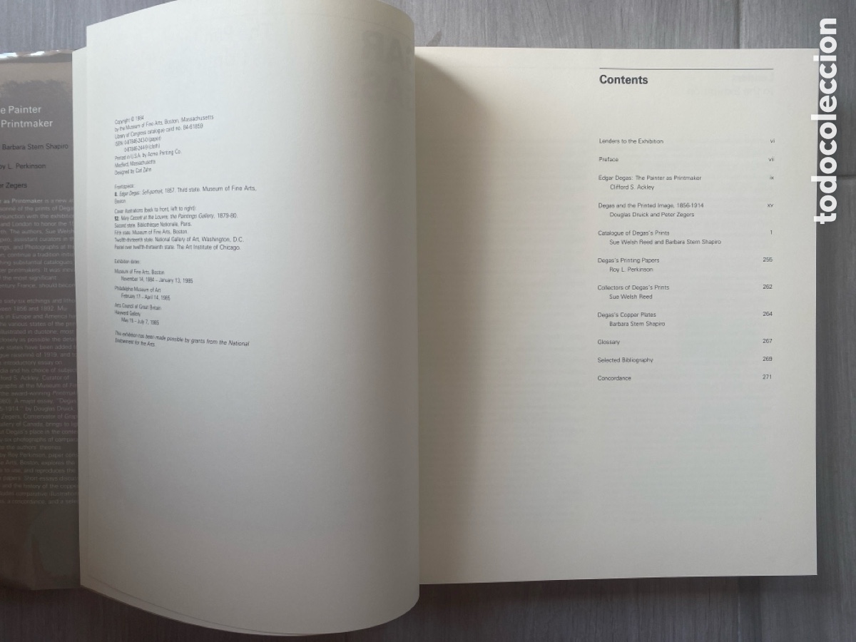 Libros de segunda mano: Edgar Degas: The Painter as Printmaker - Foto 3