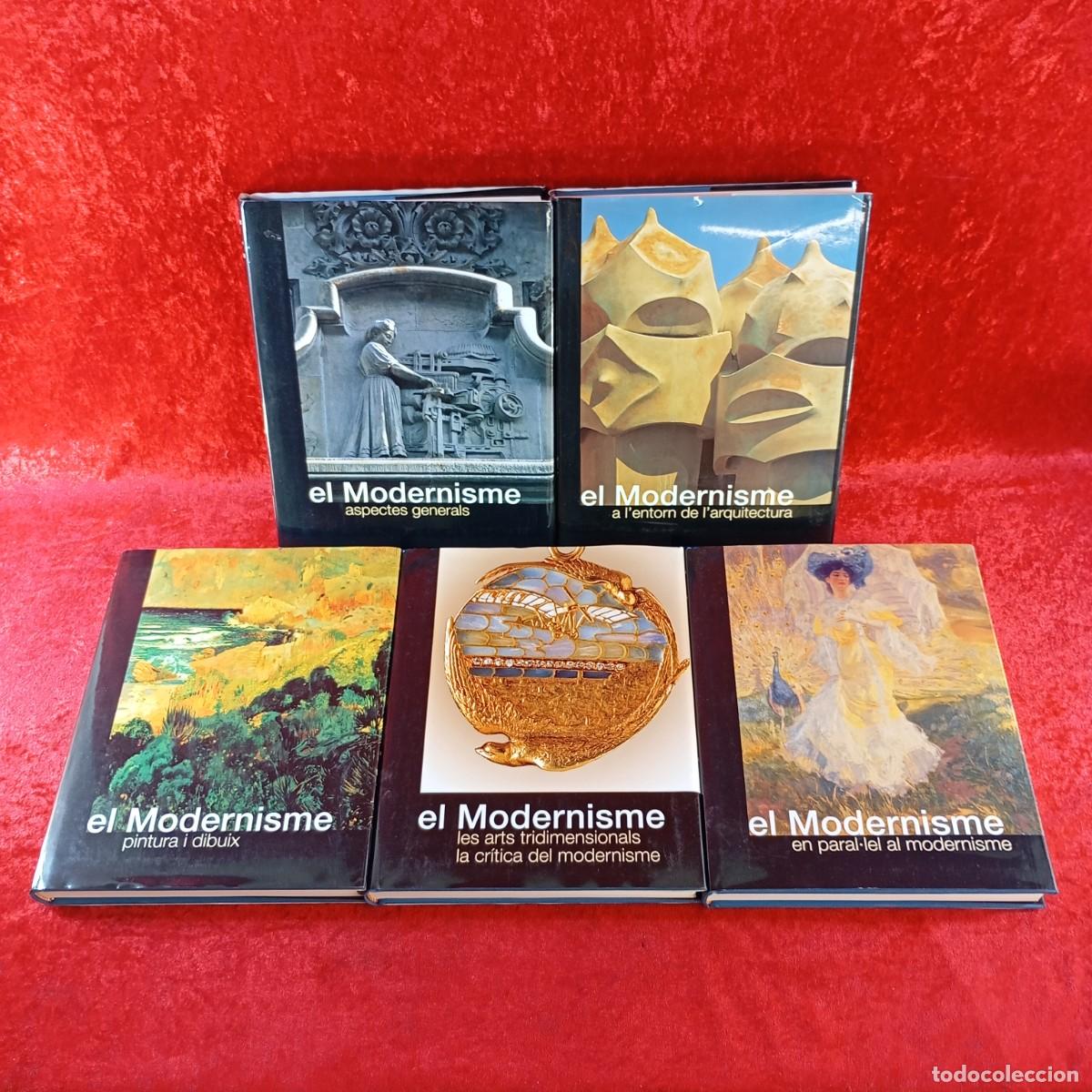 Libros de segunda mano: EL MODERNISME - EDICIONS L'ISARD - 5 VOLUMS - DESCATALOGATS - RARS / 1461