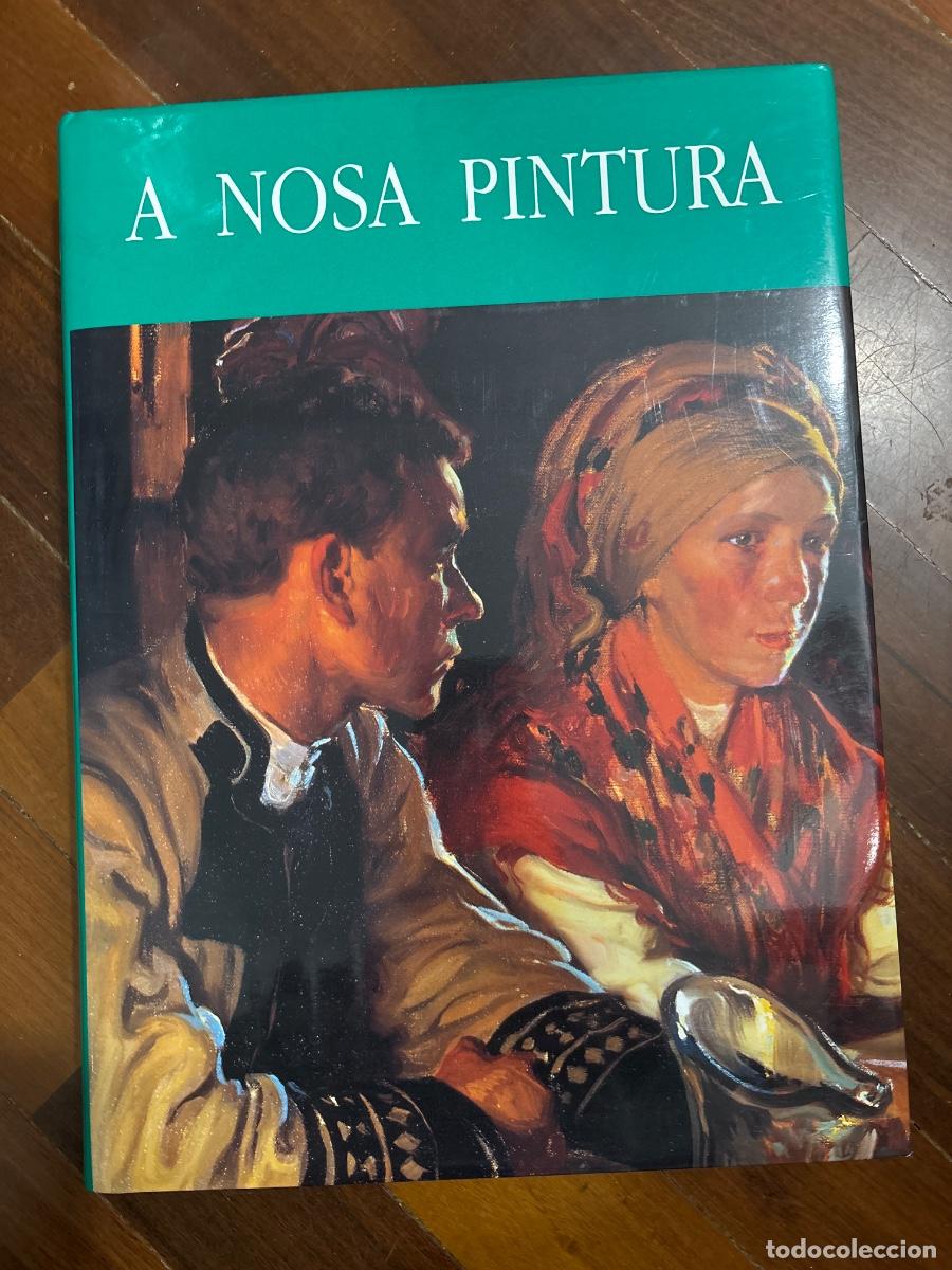 Libros de segunda mano: A Nosa pintura (VVAA)