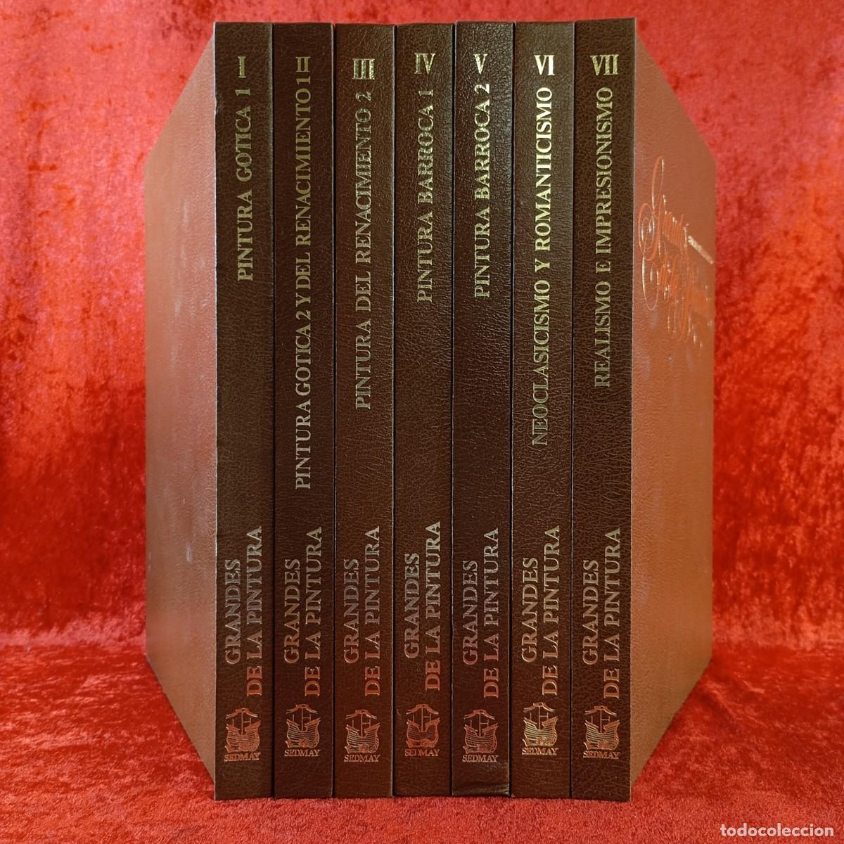 Libros de segunda mano: GRANDES DE LA PINTURA - SEDMAY EDICIONES - DE LA PINTURA GOTICA AL NEOCLASICISMO ROMANTICISMO / 1474