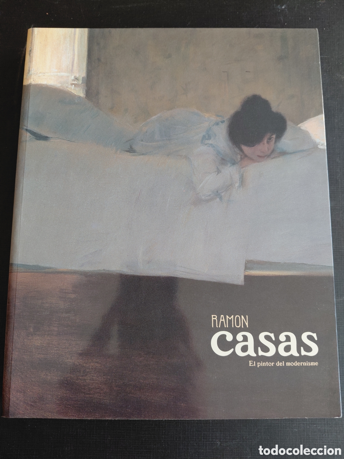 Libri di seconda mano: RAMON CASAS- EL PINTOR DEL MODERNISME.CAT&Agrave;LEG EXPOSICI&Oacute; MNAC /FUNDACION MAPFRE -2001-INCLOU TRIPTIC