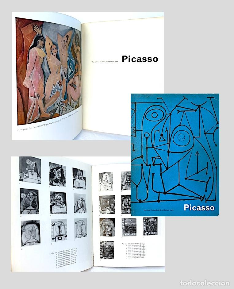 Libros de segunda mano: Picasso. The Arts Council of Great Britain 1960. Tate. (Cat&aacute;logo) R. Penrose