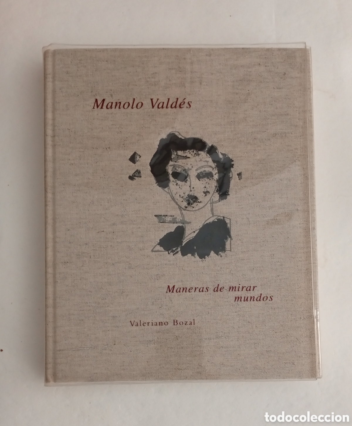 Libros de segunda mano: Maneras de mirar mundos Manolo Vald&eacute;s