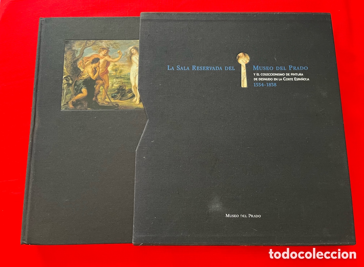 Libros de segunda mano: Libro La Sala reservada del Museo Del Prado