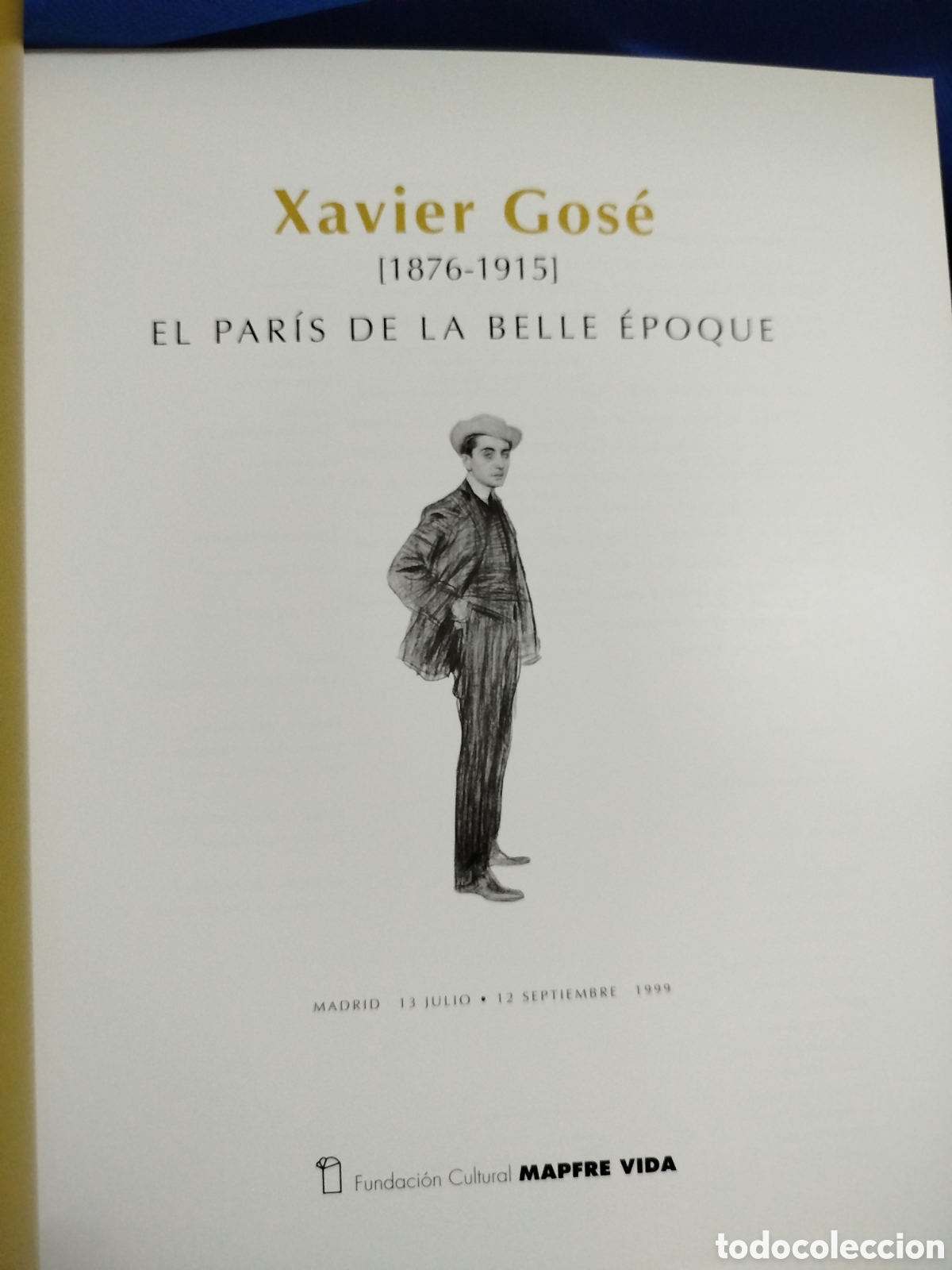 Libros de segunda mano: Xavier Gos&eacute;, El Par&iacute;s de la Belle &Eacute;poque - Foto 2