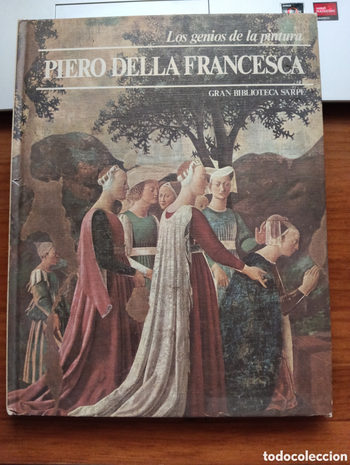 Libros de segunda mano: Piero Della Francesca, Gran Biblioteca Sarpe