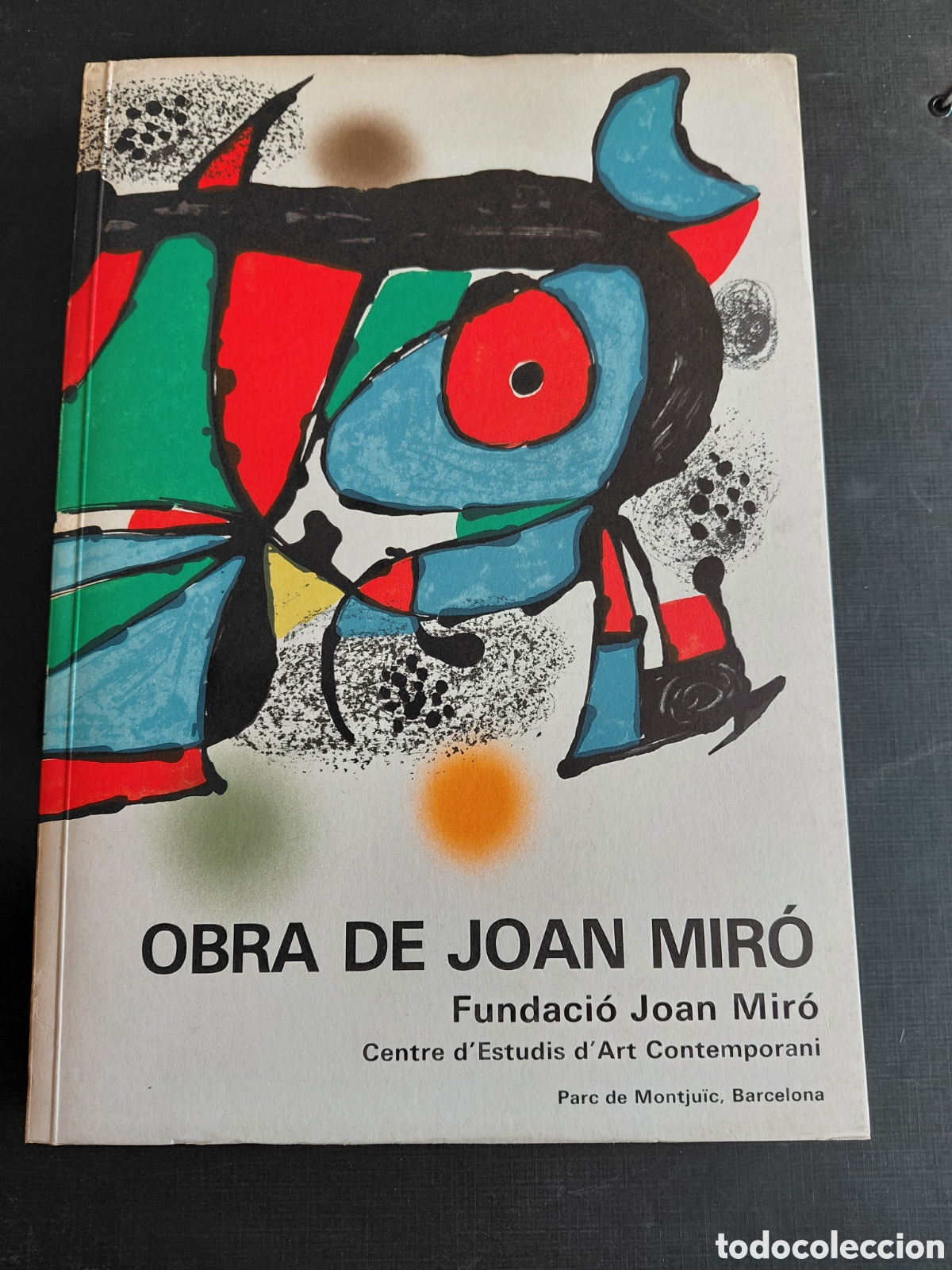 Libros de segunda mano: OBRA DE JOAN MIR&Oacute; FUNDACI&Oacute; JOAN MIR&Oacute; 1979