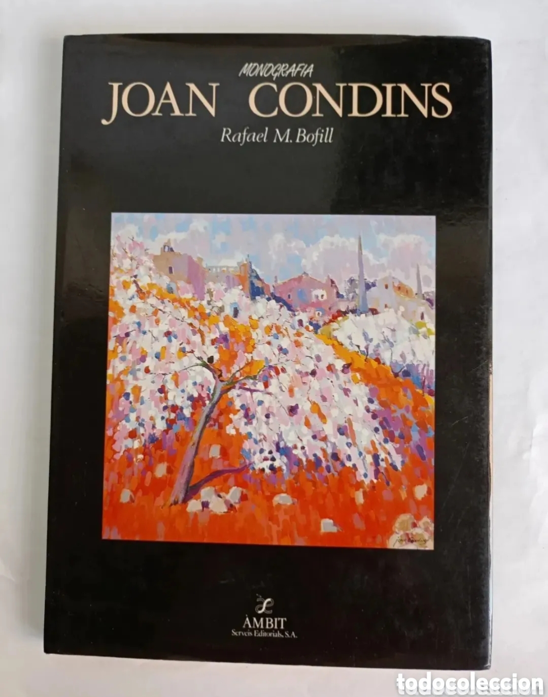 Libros de segunda mano: Monograf&iacute;a Joan Condins - Foto 1
