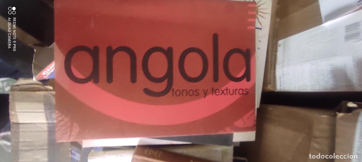 Gebrauchte B&uuml;cher: Angola Tonos y Texturas. Producci&oacute;n Art&iacute;stica, Tendencias Est&eacute;ticas y Autonomia. ASM