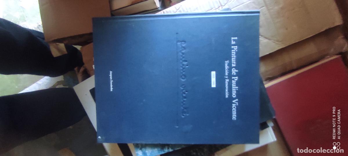 Libros de segunda mano: LA PINTURA DE PAULINO VICENTE. TRADICION Y RENOVACION. 1900-1990. POR AMPARO FERNANDEZ. A&Ntilde;O 2000. RU