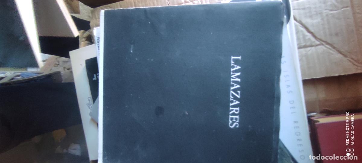 Libros de segunda mano: LAMAZARES. GALER&Iacute;A MIGUEL MARCOS ( CAT&Aacute;LOGO ). MADRID 1988.