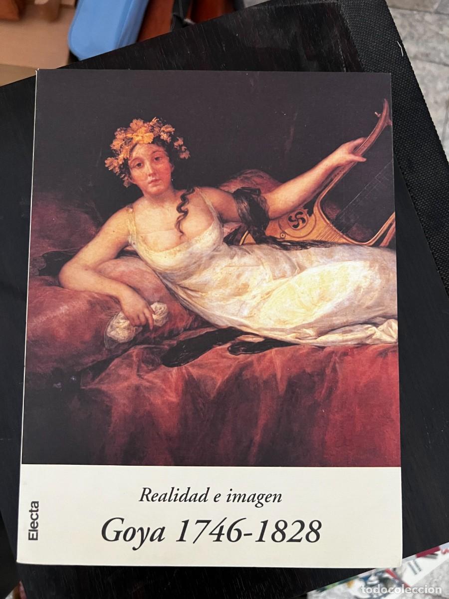Libros de segunda mano: Goya 1746-1828. Realidad e Imagen.Electa. 1996. Gobierno de Arag&oacute;n.