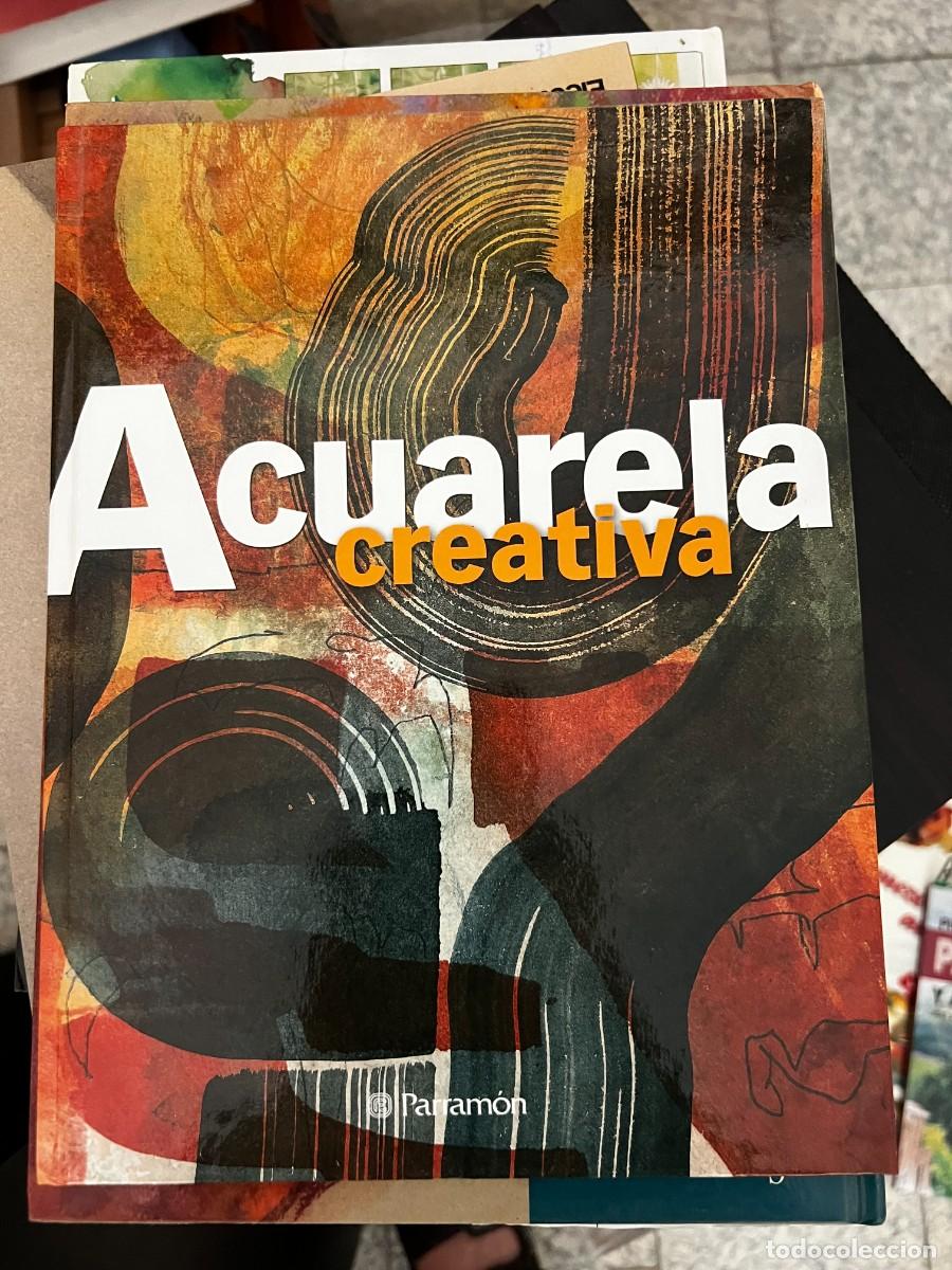 Libros de segunda mano: &iexcl;RARO! Acuarela creativa Parram&oacute;n