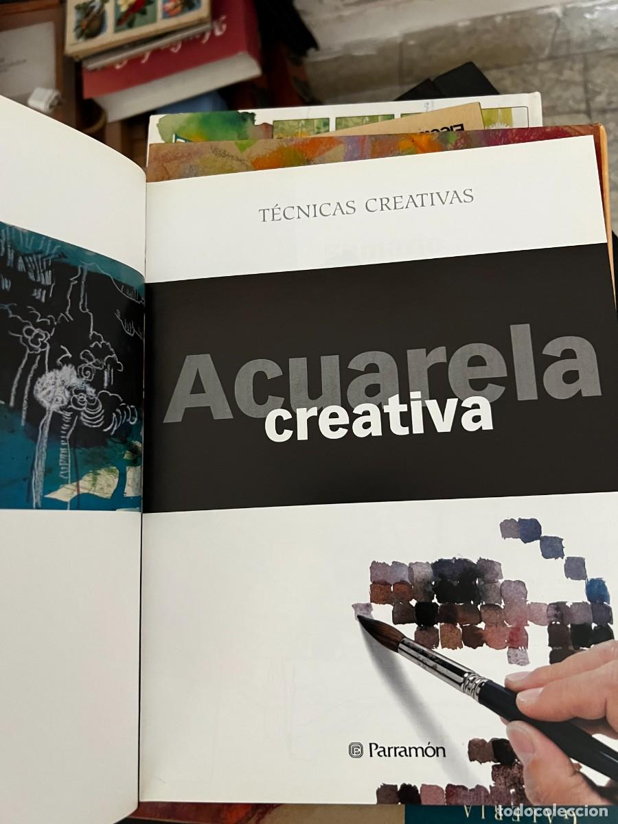 Libros de segunda mano: &iexcl;RARO! Acuarela creativa Parram&oacute;n - Foto 2