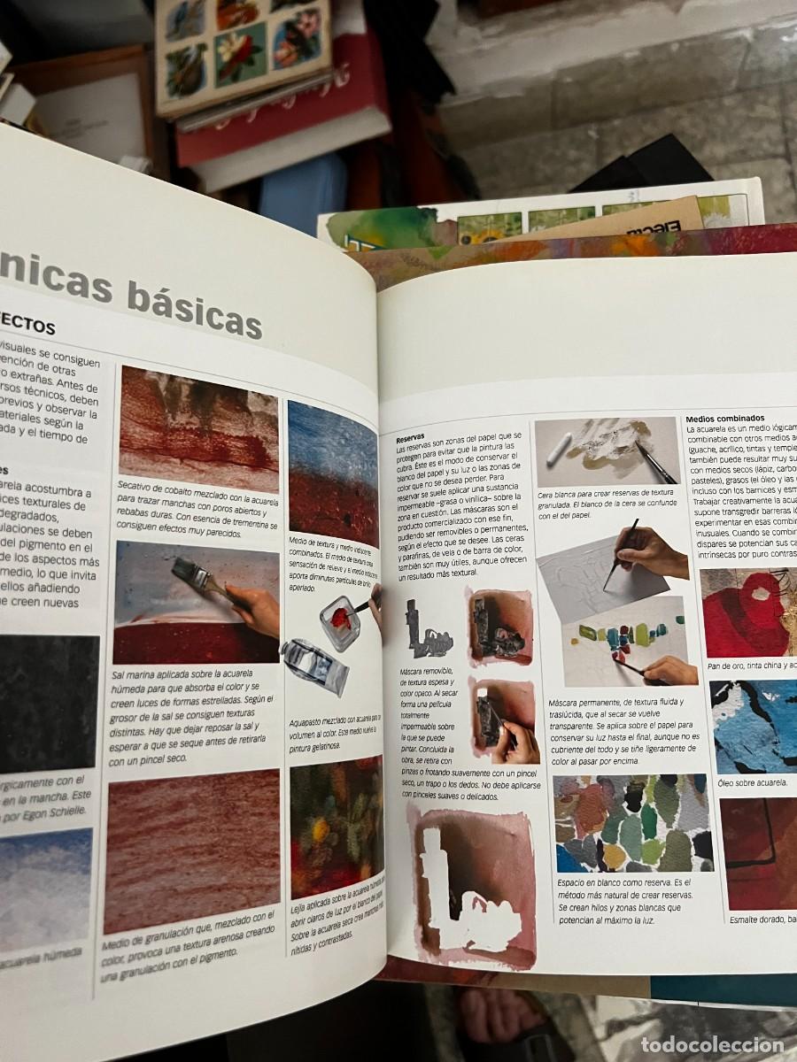 Libros de segunda mano: &iexcl;RARO! Acuarela creativa Parram&oacute;n - Foto 4
