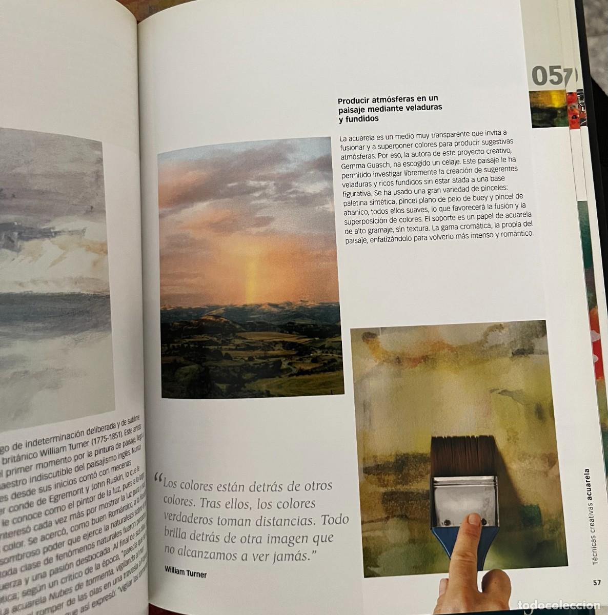 Libros de segunda mano: &iexcl;RARO! Acuarela creativa Parram&oacute;n - Foto 5