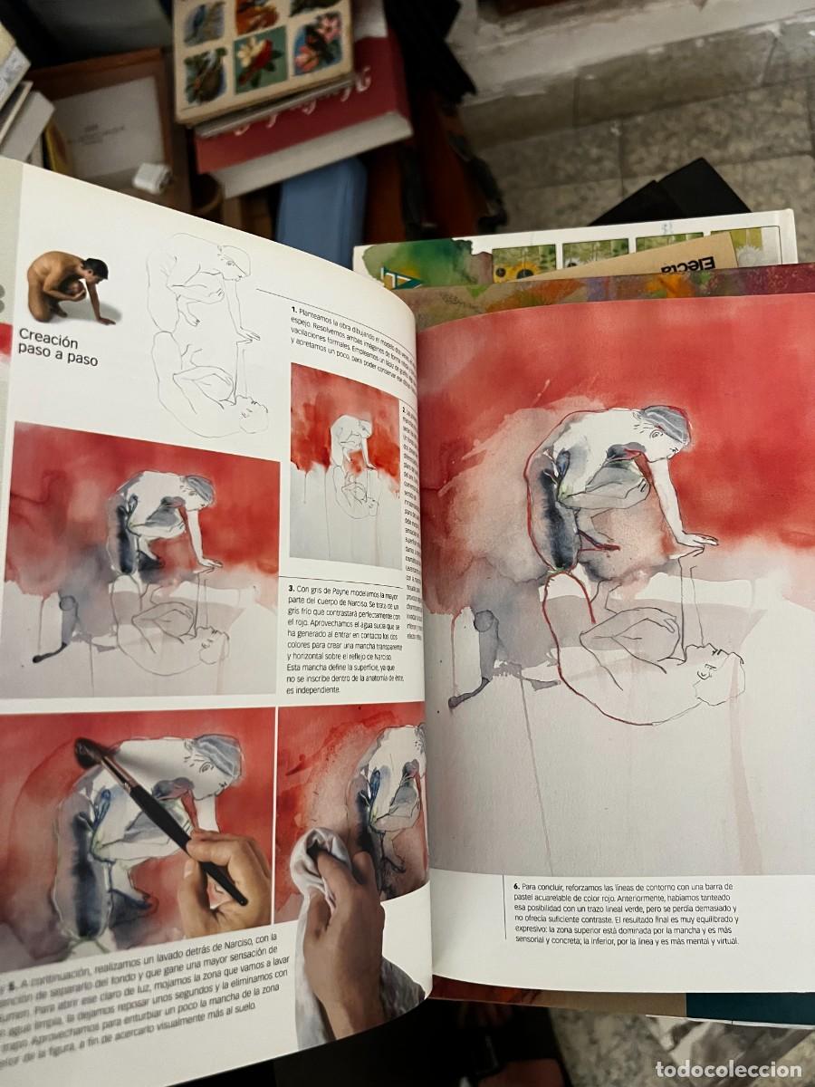 Libros de segunda mano: &iexcl;RARO! Acuarela creativa Parram&oacute;n - Foto 6