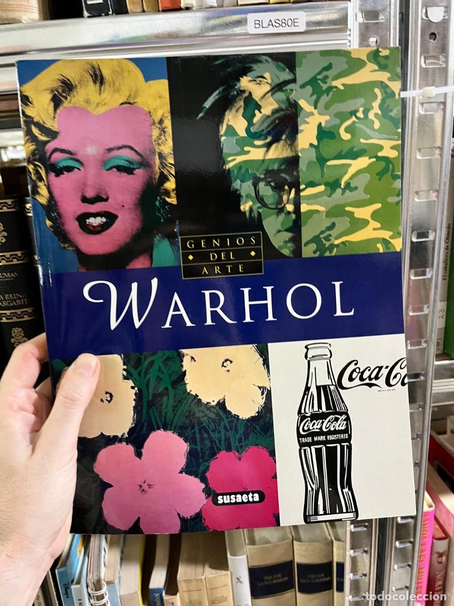 Libros de segunda mano: BLAS80E - Warhol - - Susaeta