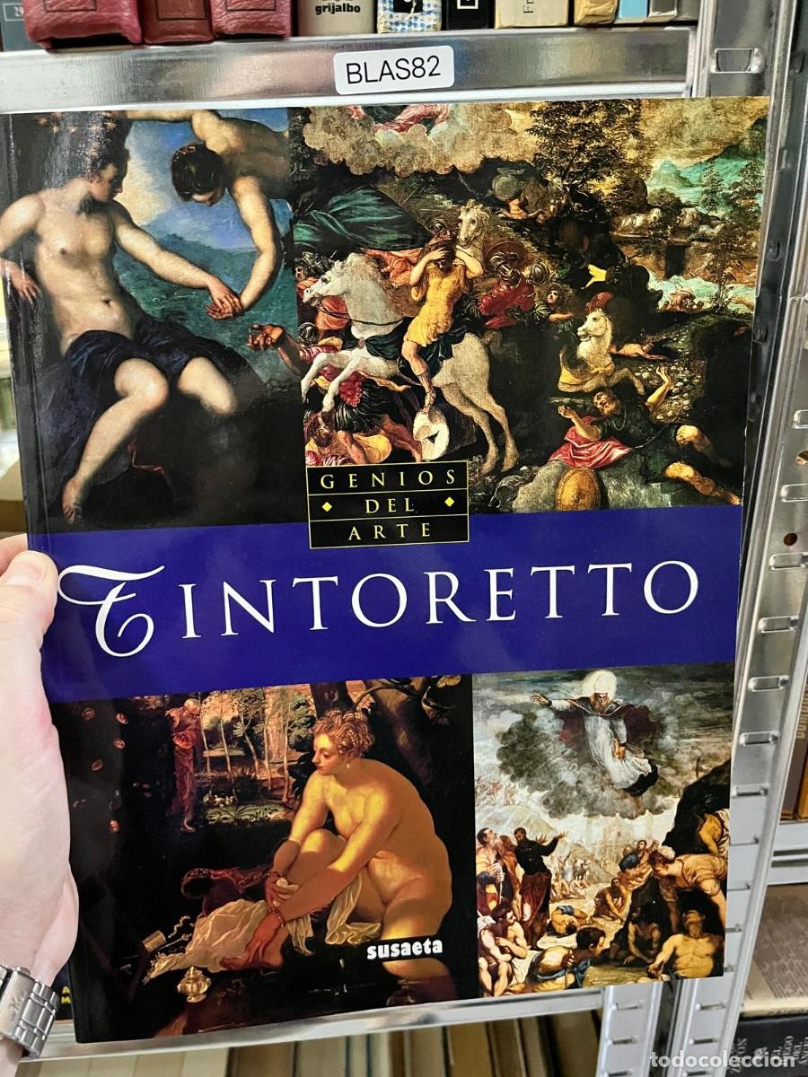 Gebrauchte B&uuml;cher: BLAS82 &ndash; Tintoretto &ndash; Colecci&oacute;n Genios del Arte &ndash; Susaeta &ndash; Historia del arte.